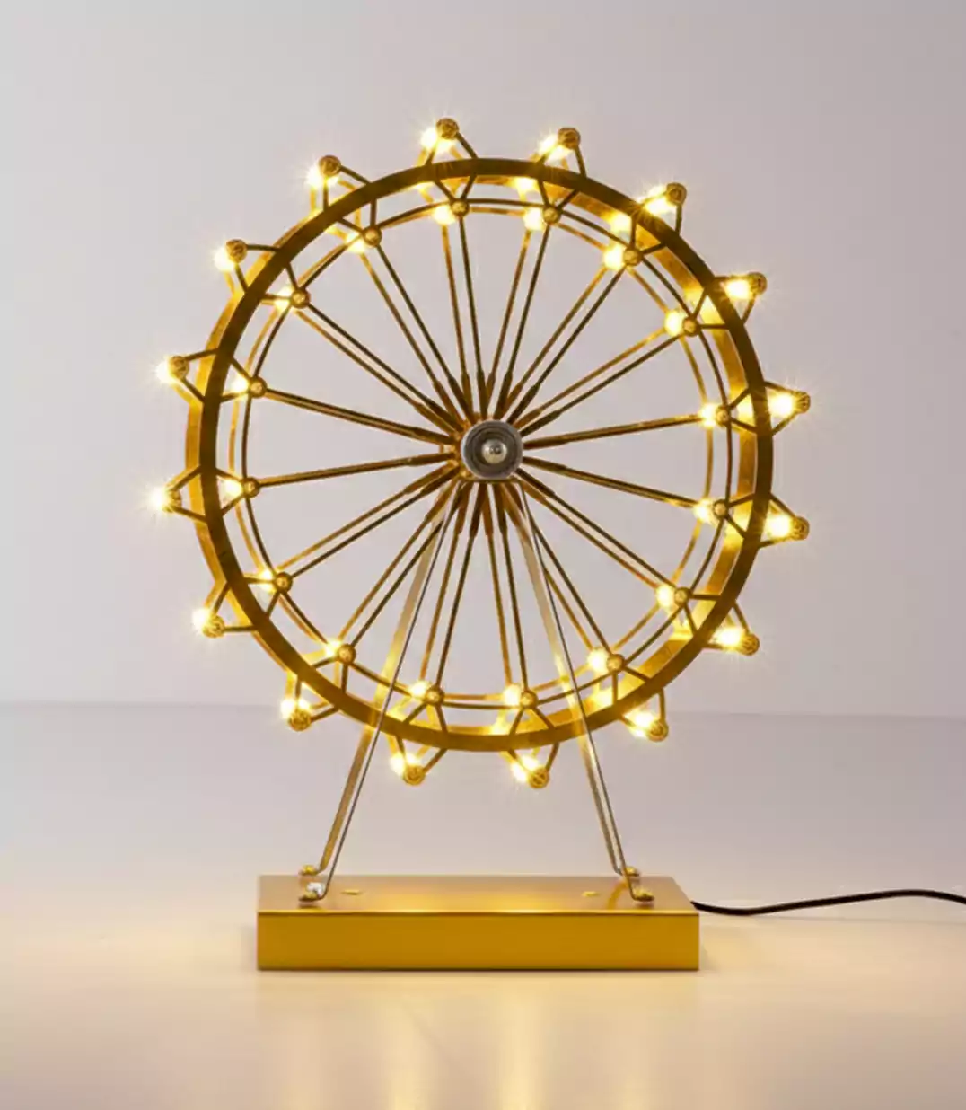 The Giant Wheel - Bluetooth Speaker Table Lamp